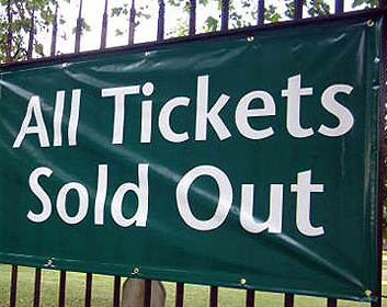 Keine Tickets mehr