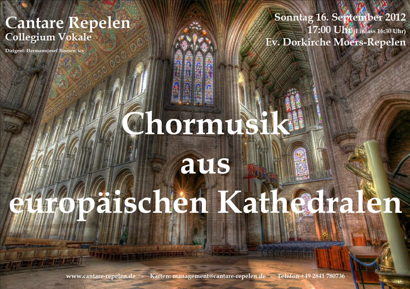 Events -> Cantare Repelen