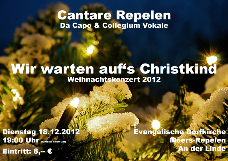Konzert ausverkauft