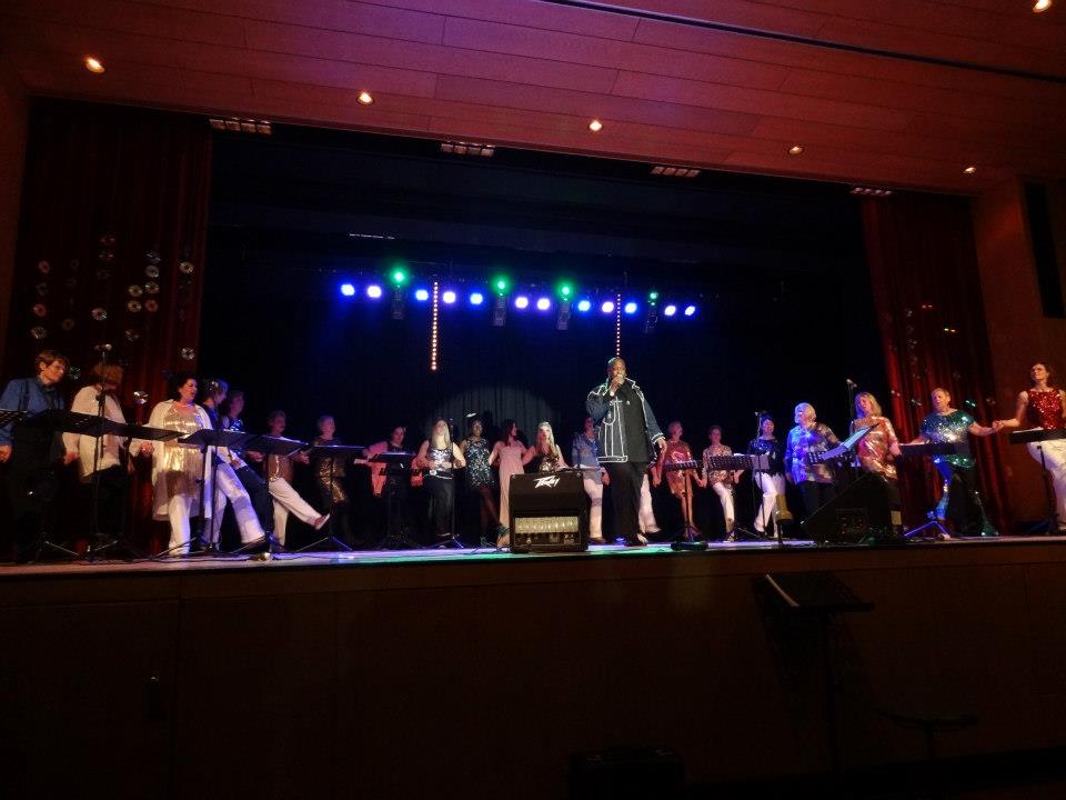 Neujahrsshow 2013 Cantare Repelen