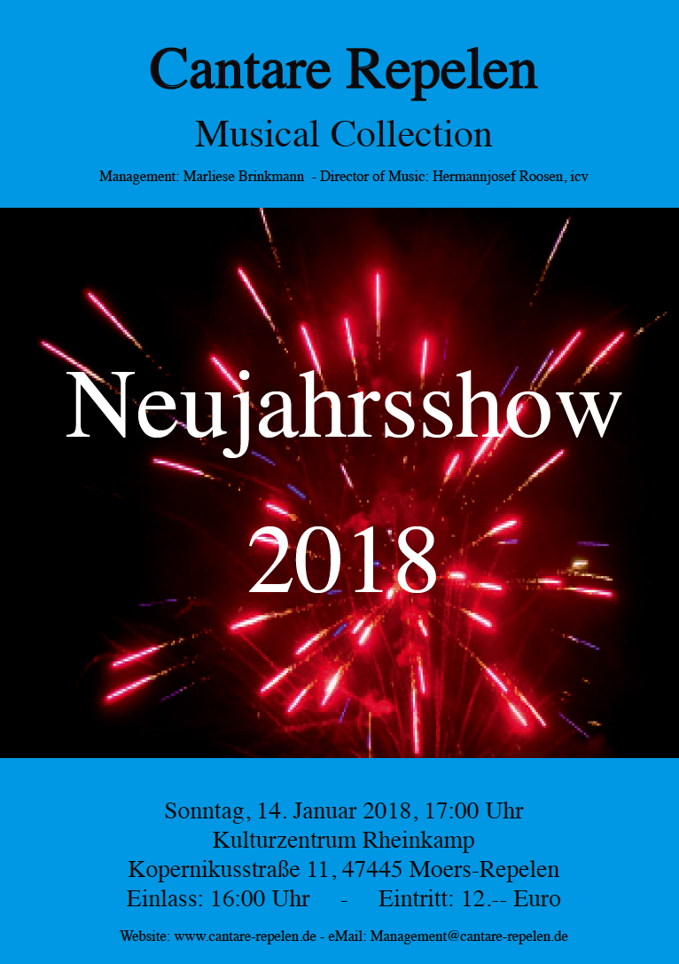 Neujahrsshow 2018