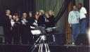 Cnatare als Background-Chor bei “Elvis The Concert” in der Philipshalle Düsseldorf. Es spielte die originale TCP-Band und Sweet Inspiration