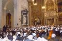 Konzert der Niederrheinischen Philharmonie in der Basilika san Giovanni in Laterano Rom (Requiem d-moll von W.A. Mozart)
